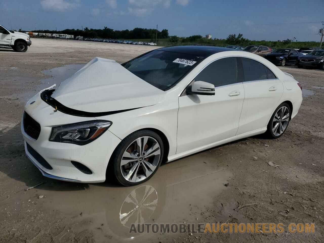 WDDSJ4EB8KN721976 MERCEDES-BENZ CLA-CLASS 2019