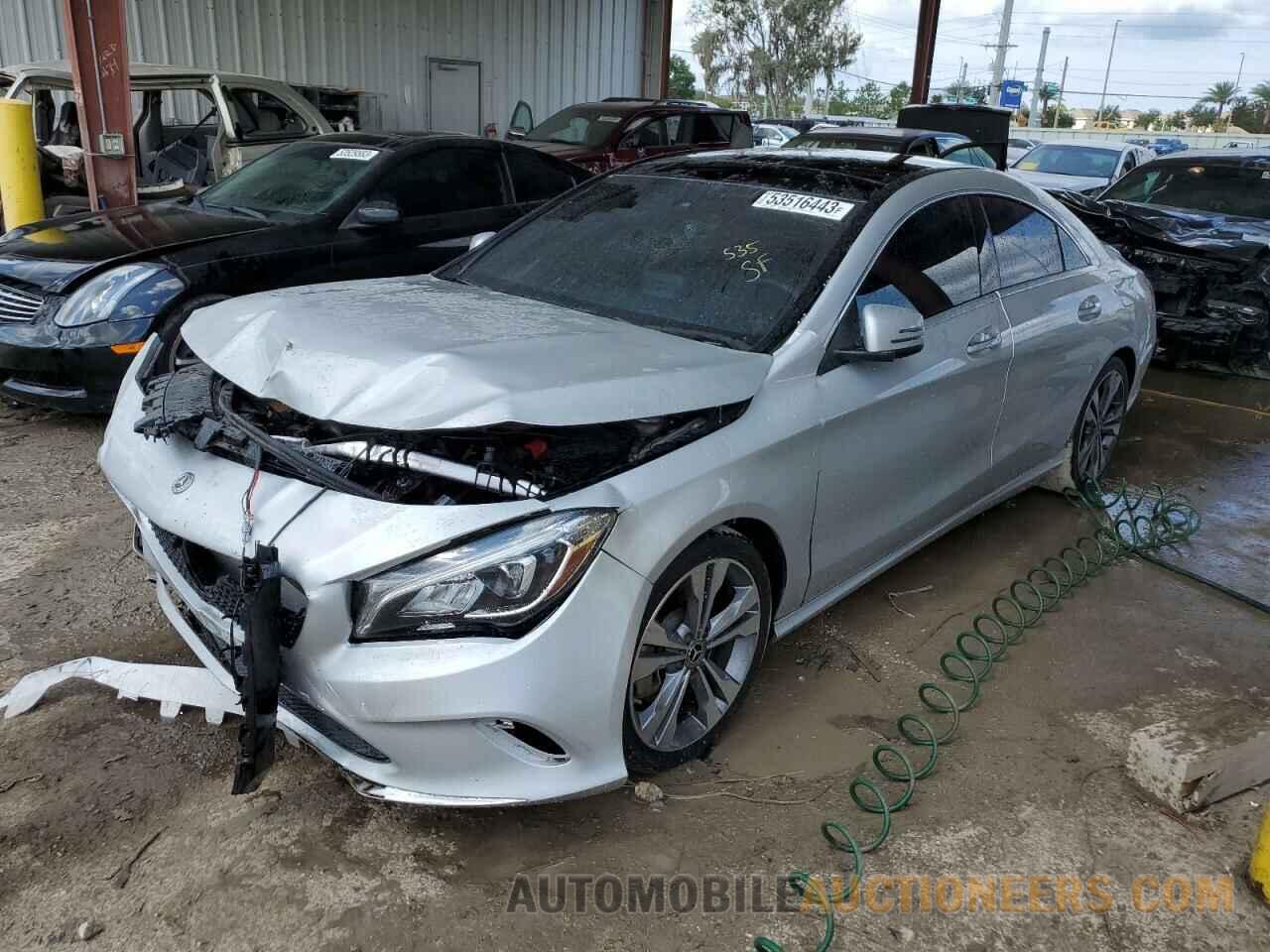 WDDSJ4EB8KN725851 MERCEDES-BENZ CLA-CLASS 2019