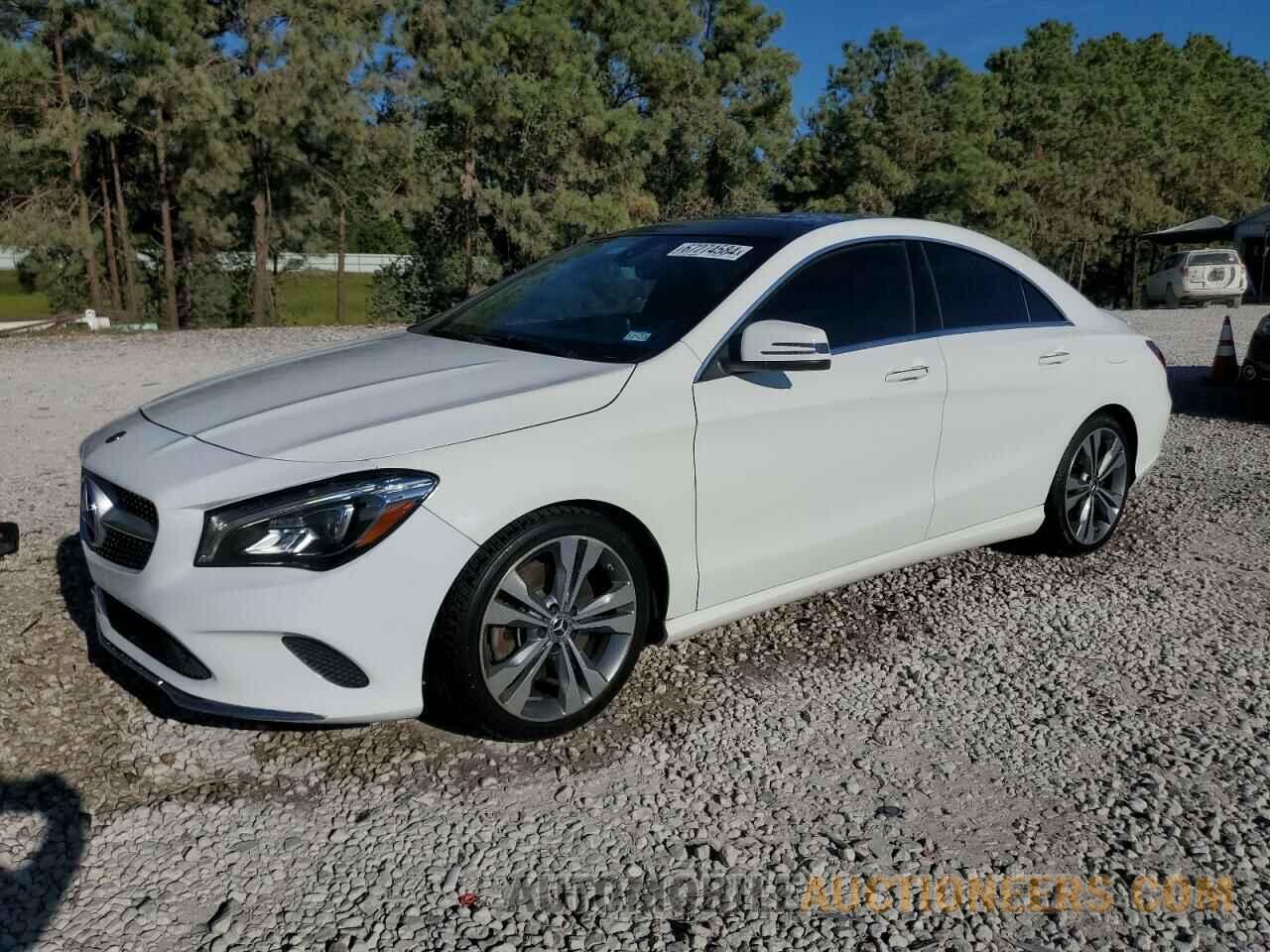 WDDSJ4EB8KN725994 MERCEDES-BENZ CLA-CLASS 2019