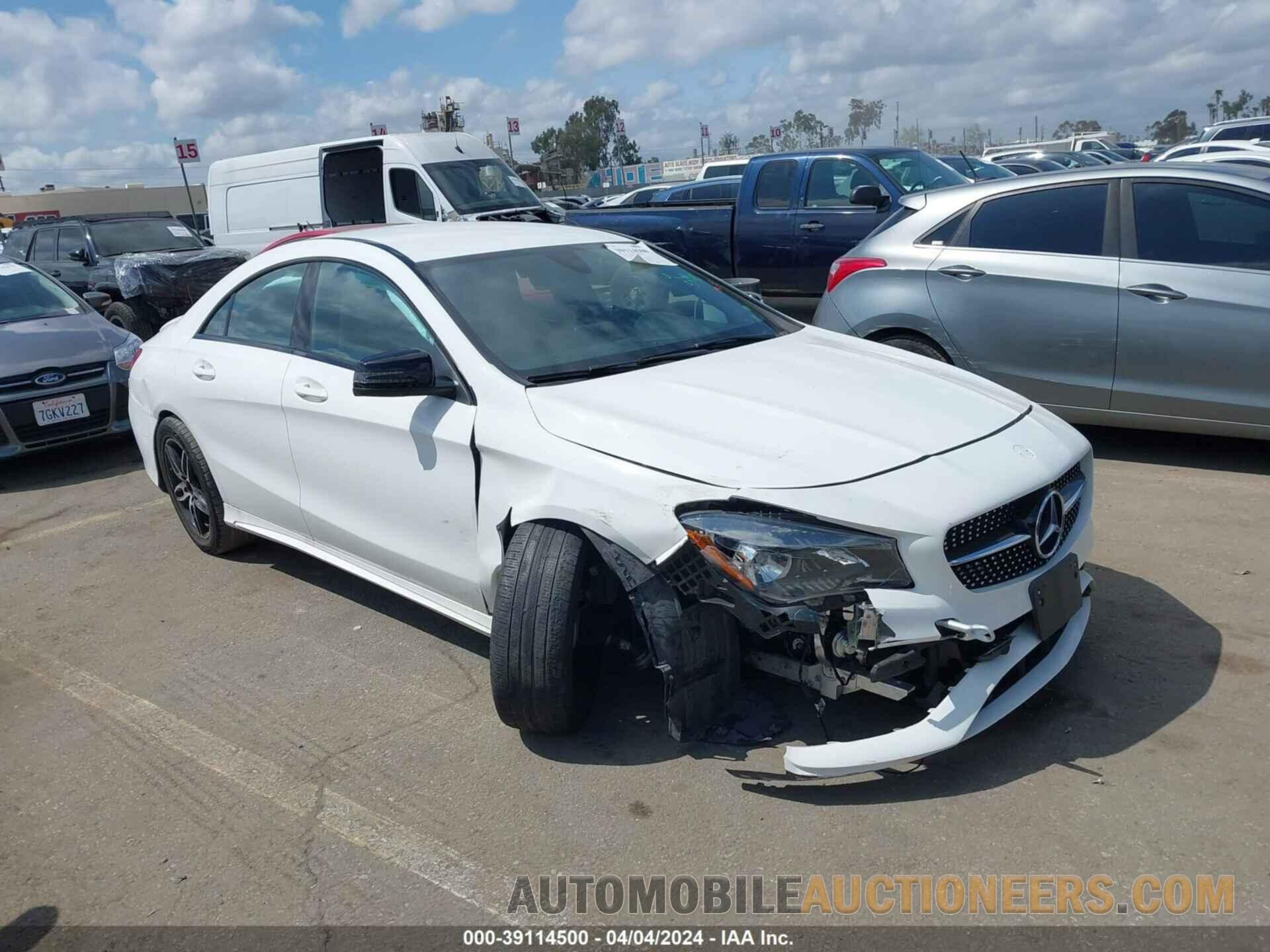 WDDSJ4EB8KN726997 MERCEDES-BENZ CLA 250 2019