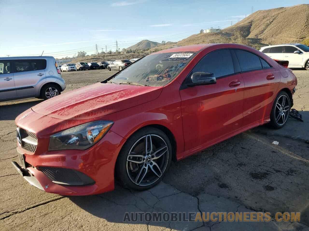 WDDSJ4EB8KN737286 MERCEDES-BENZ CLA-CLASS 2019