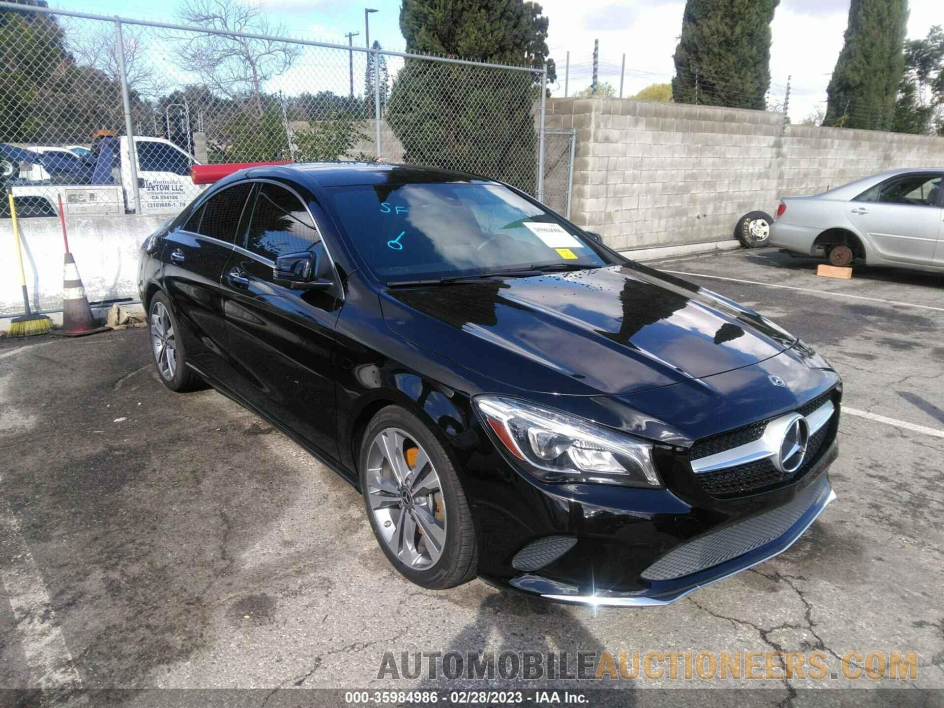 WDDSJ4EB8KN739247 MERCEDES-BENZ CLA 2019