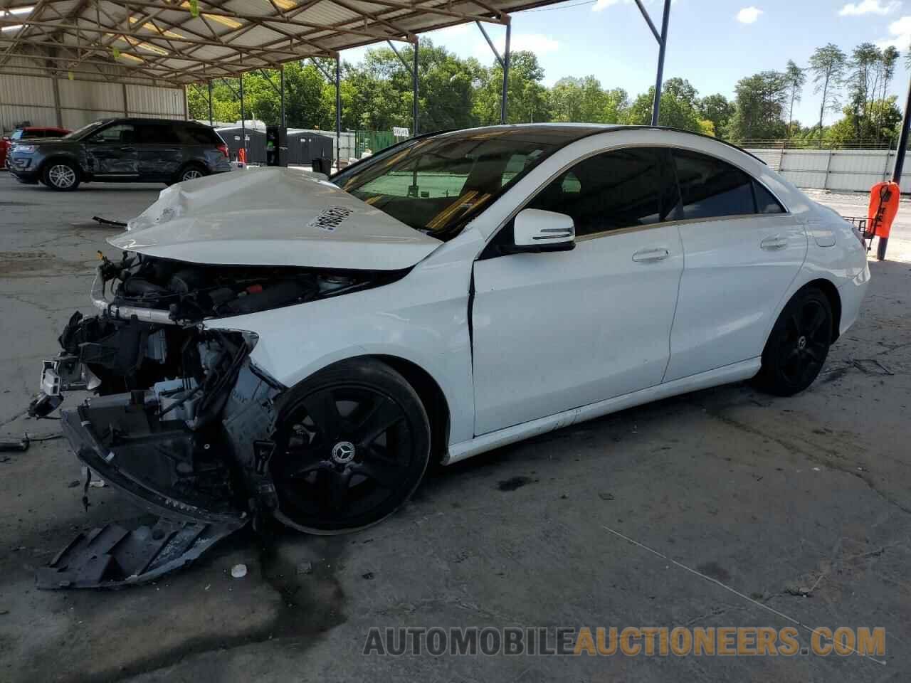 WDDSJ4EB8KN739264 MERCEDES-BENZ CLA-CLASS 2019