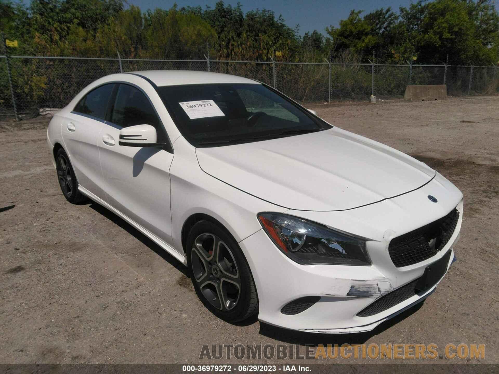 WDDSJ4EB8KN739958 MERCEDES-BENZ CLA 2019