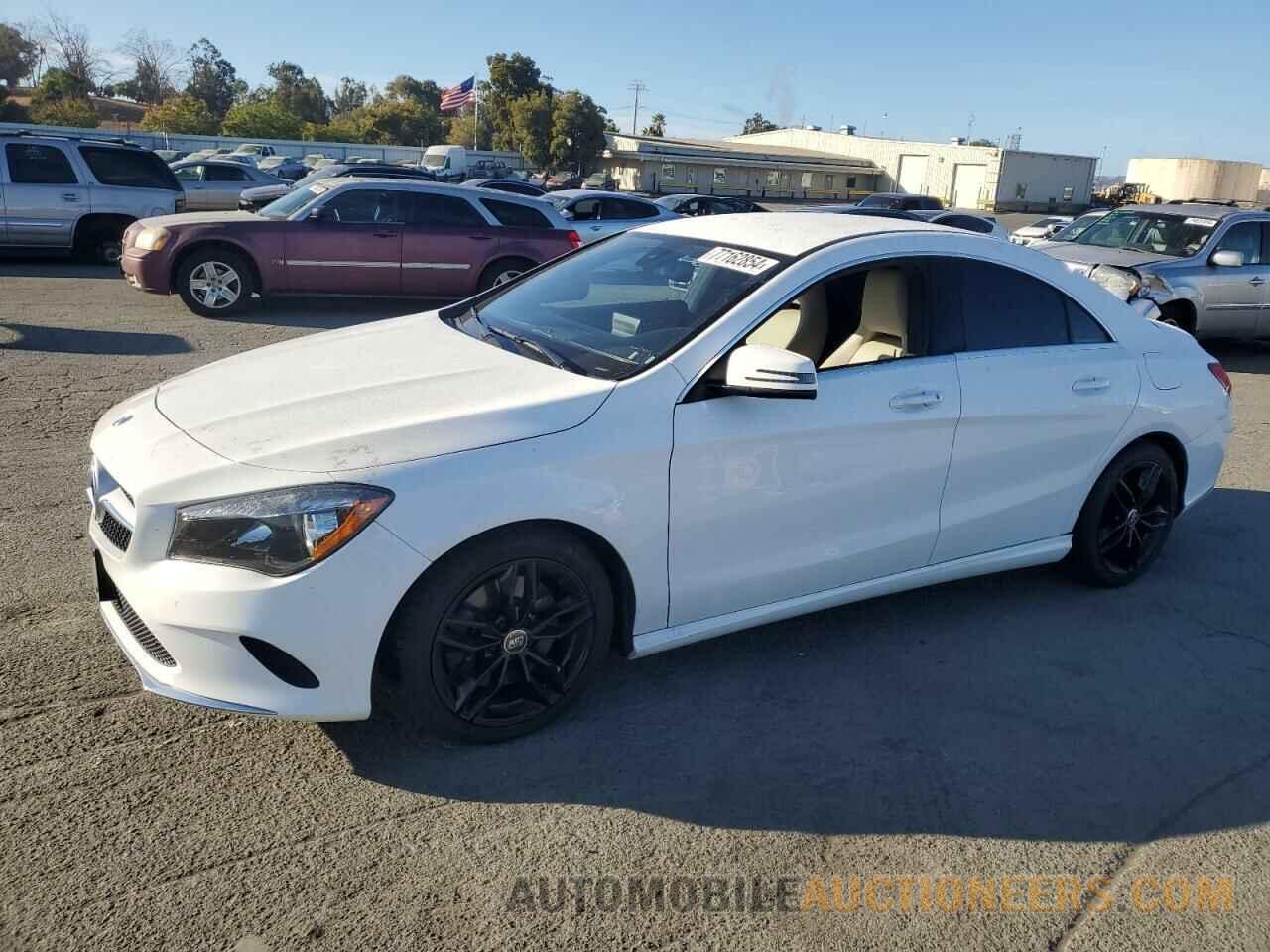 WDDSJ4EB8KN741287 MERCEDES-BENZ CLA-CLASS 2019