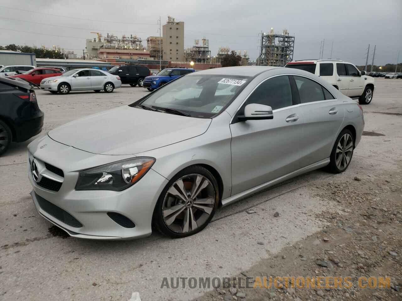 WDDSJ4EB8KN744643 MERCEDES-BENZ CLA-CLASS 2019