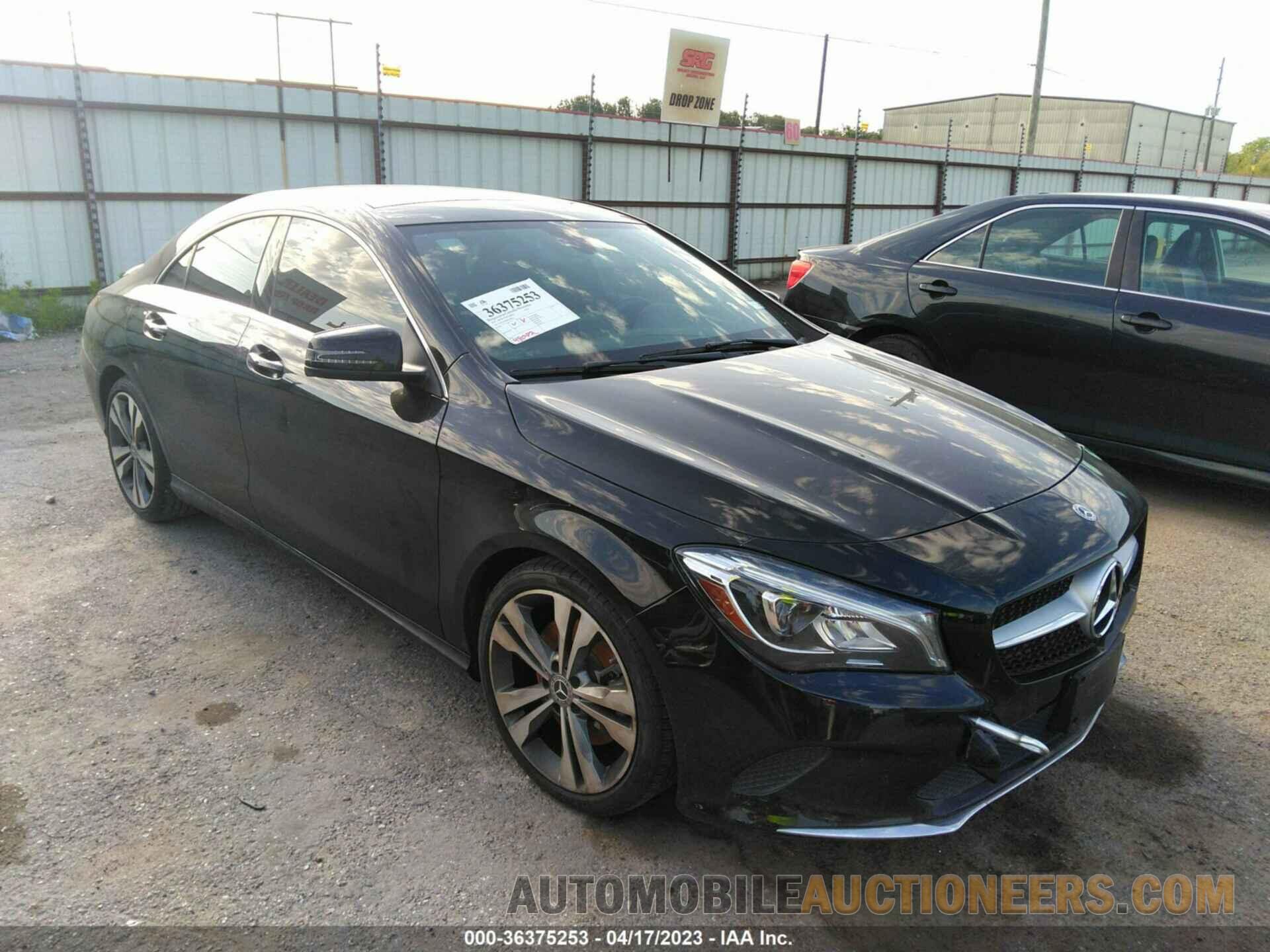 WDDSJ4EB8KN748224 MERCEDES-BENZ CLA 2019