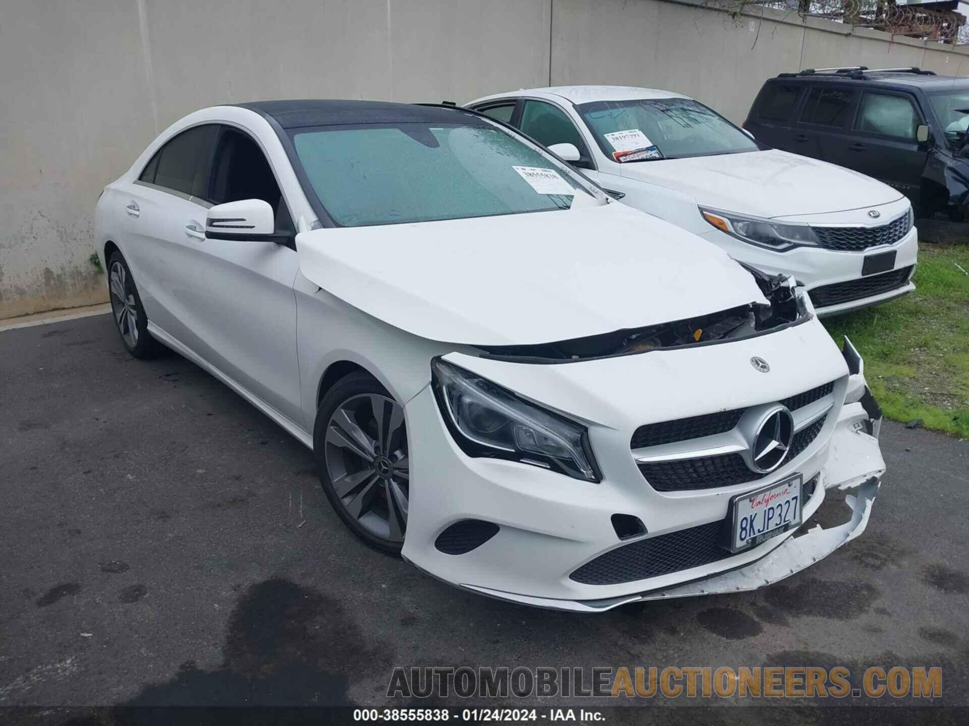 WDDSJ4EB8KN748255 MERCEDES-BENZ CLA 250 2019