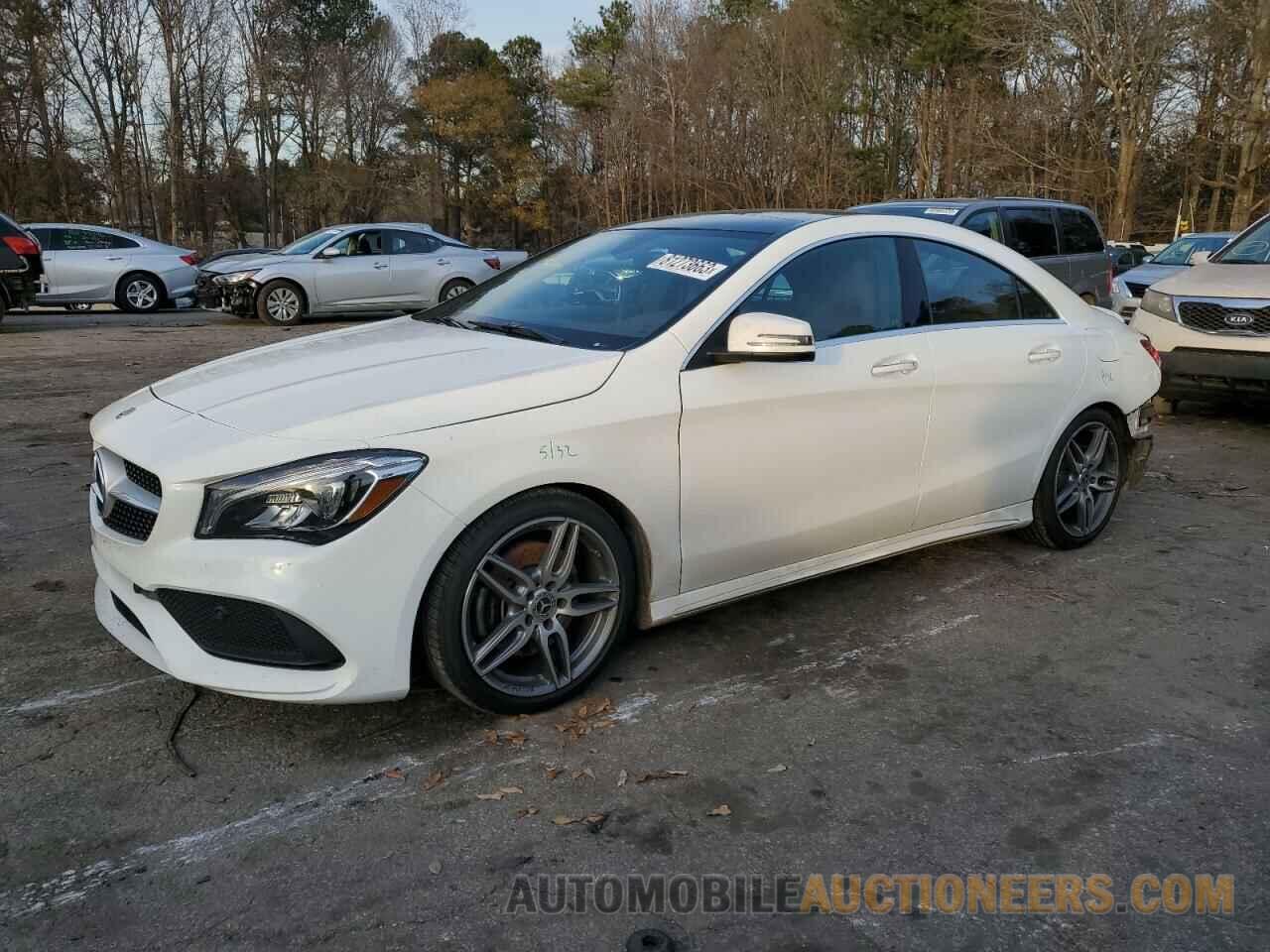 WDDSJ4EB8KN749938 MERCEDES-BENZ CLA-CLASS 2019