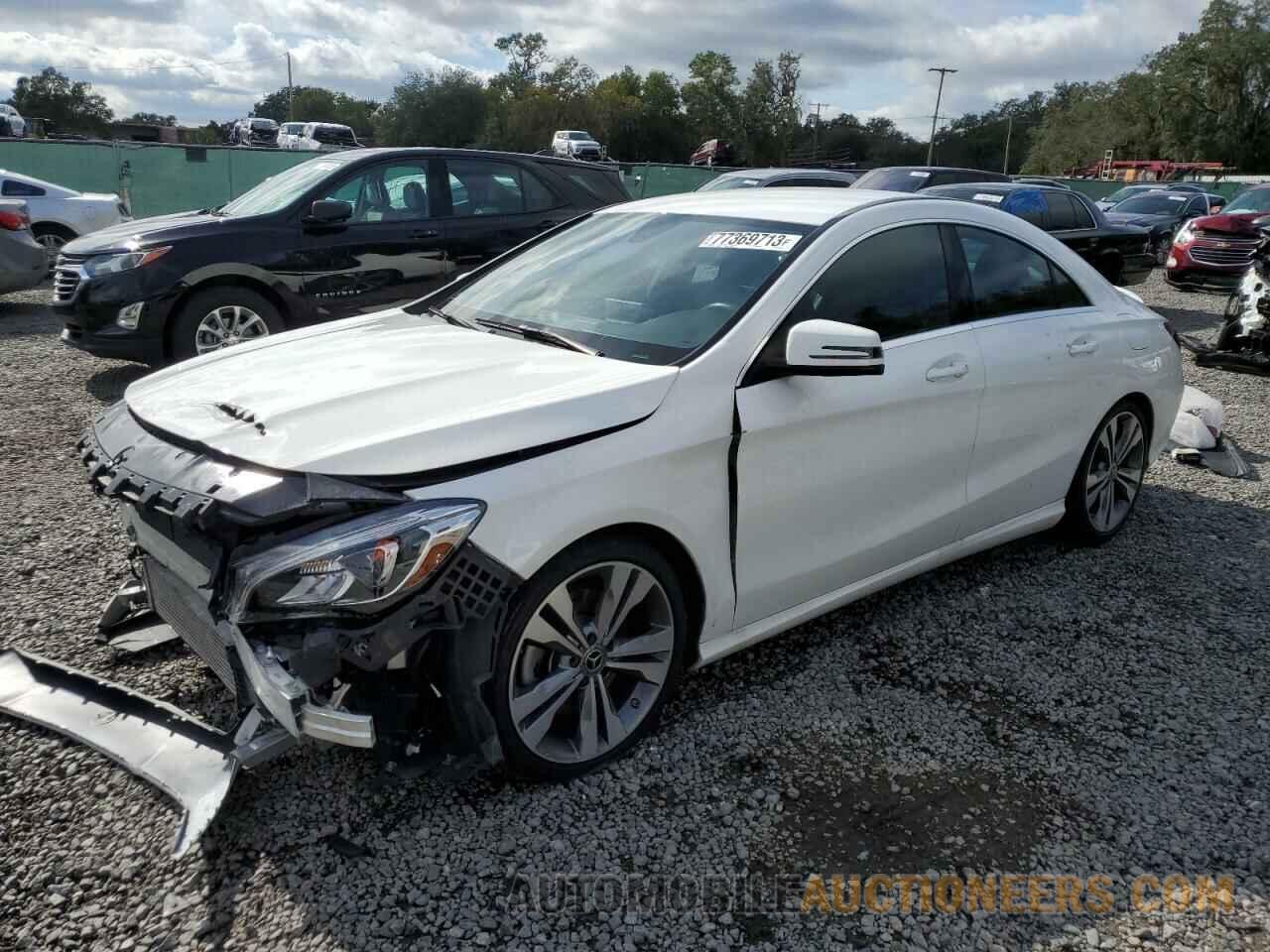 WDDSJ4EB8KN752175 MERCEDES-BENZ CLA-CLASS 2019