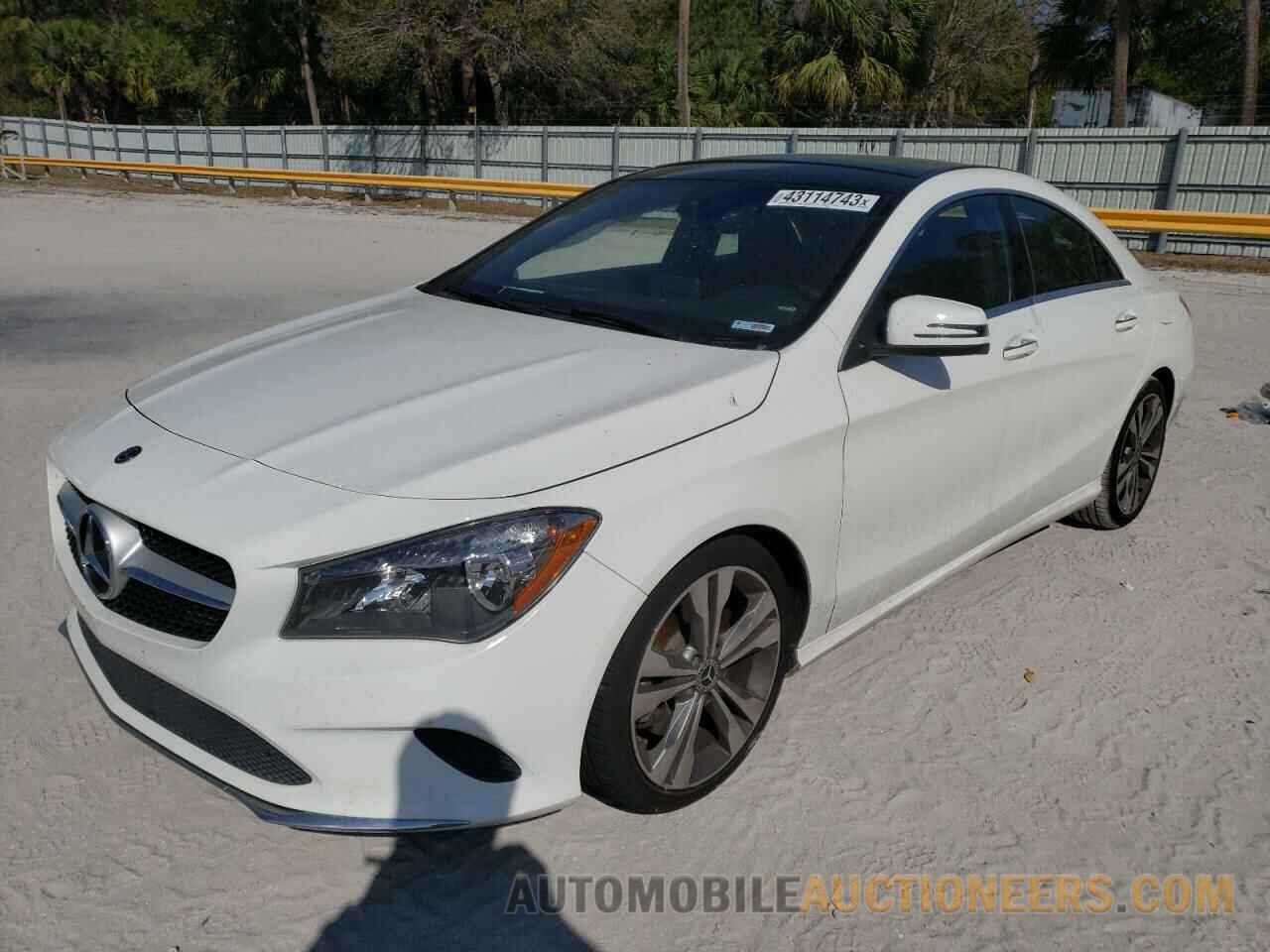 WDDSJ4EB8KN752807 MERCEDES-BENZ CLA-CLASS 2019