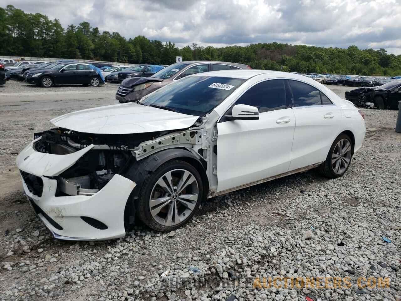 WDDSJ4EB8KN762561 MERCEDES-BENZ CLA-CLASS 2019