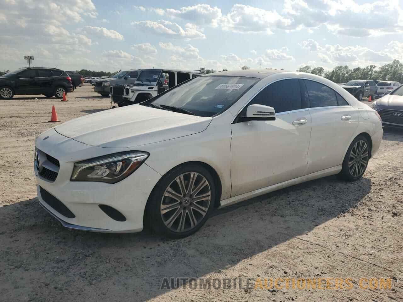 WDDSJ4EB8KN768988 MERCEDES-BENZ CLA-CLASS 2019