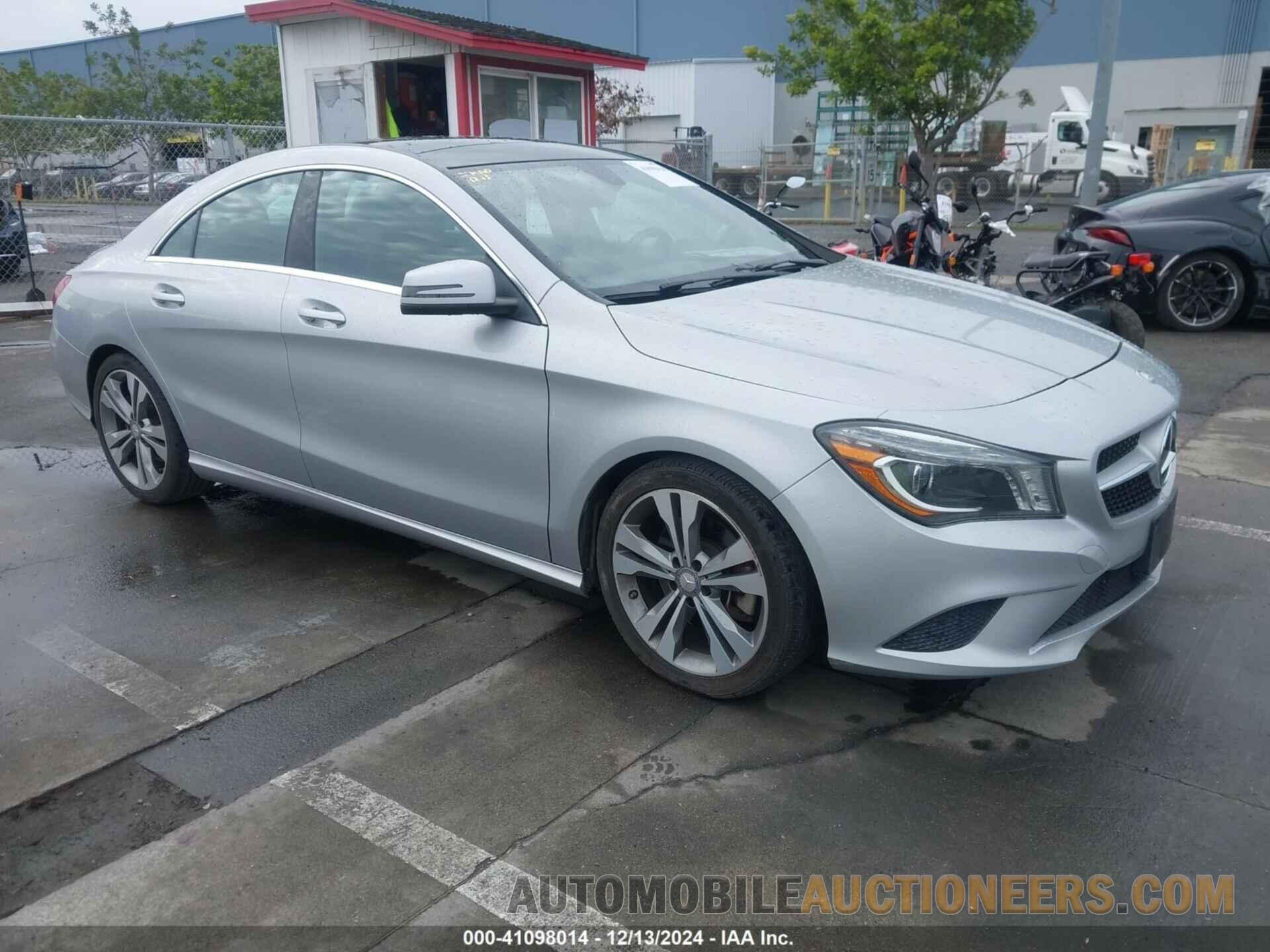 WDDSJ4EB9EN026121 MERCEDES-BENZ CLA 250 2014