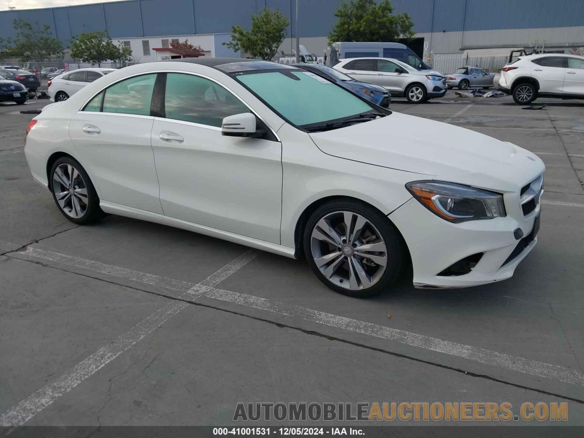 WDDSJ4EB9EN037362 MERCEDES-BENZ CLA 250 2014