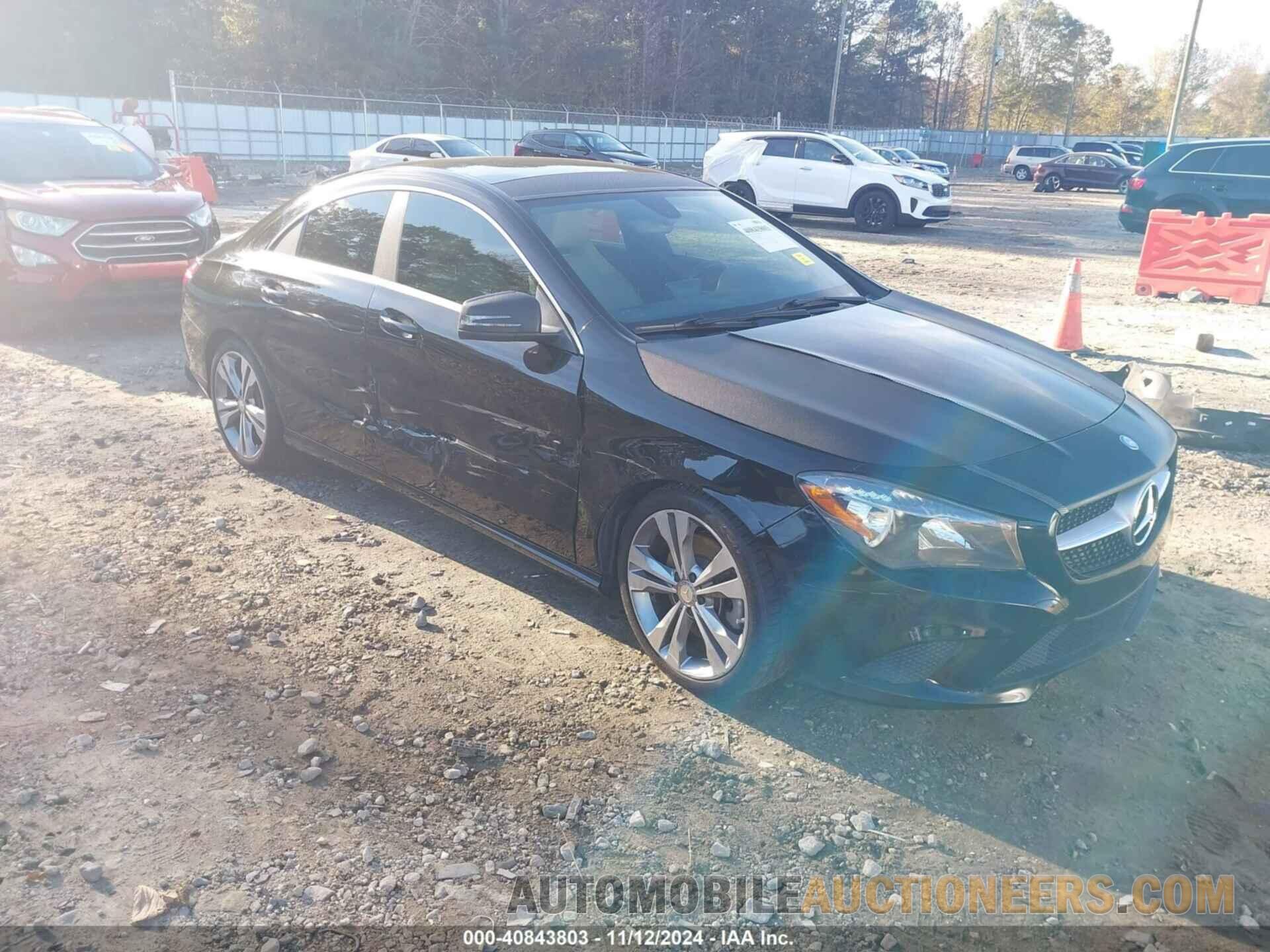 WDDSJ4EB9EN047096 MERCEDES-BENZ CLA 250 2014