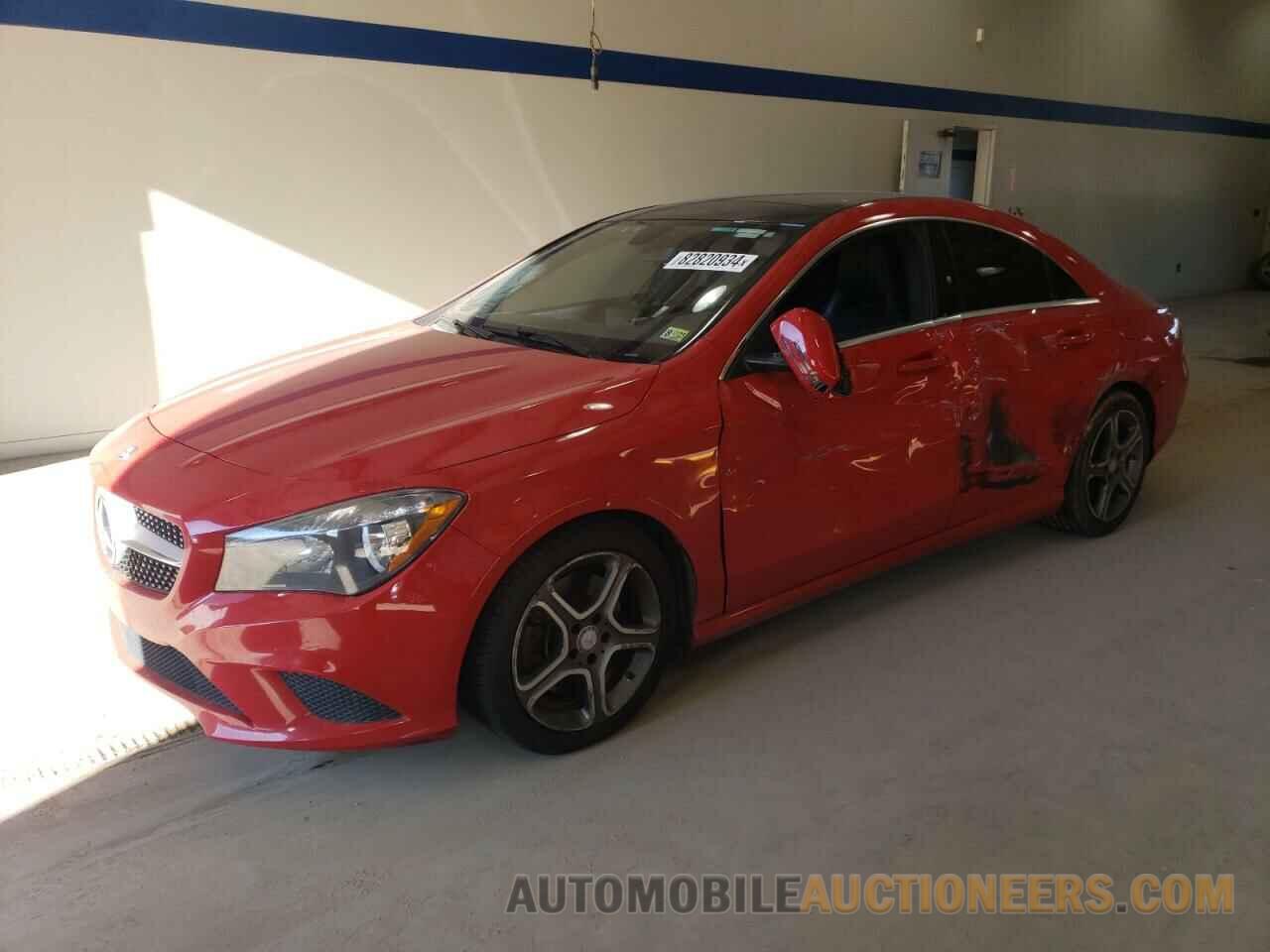 WDDSJ4EB9EN050807 MERCEDES-BENZ CLA-CLASS 2014