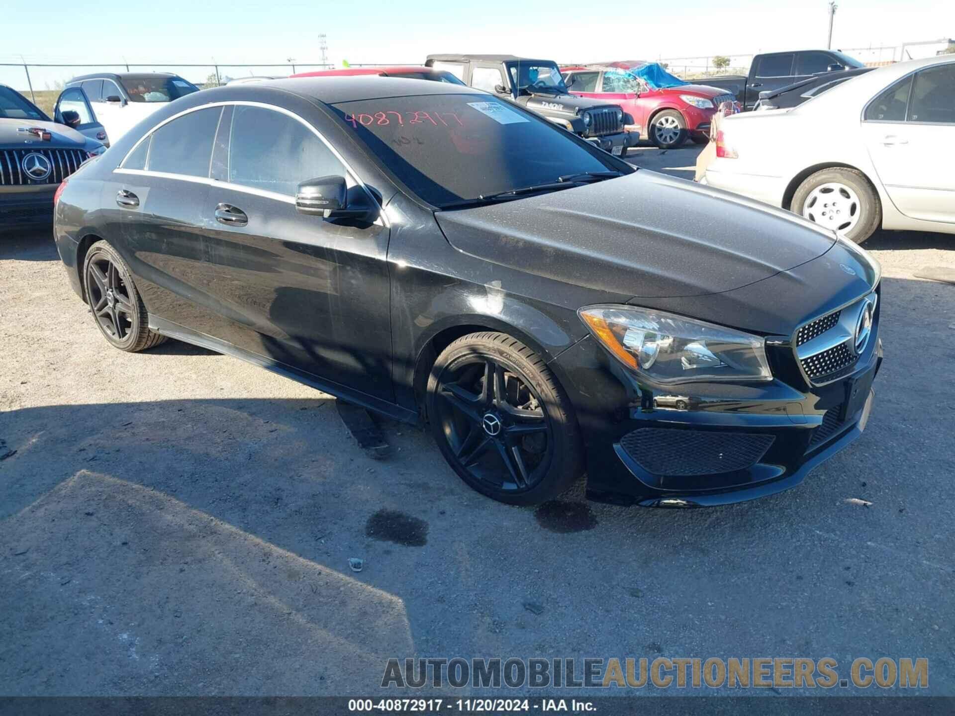 WDDSJ4EB9EN062214 MERCEDES-BENZ CLA 250 2014