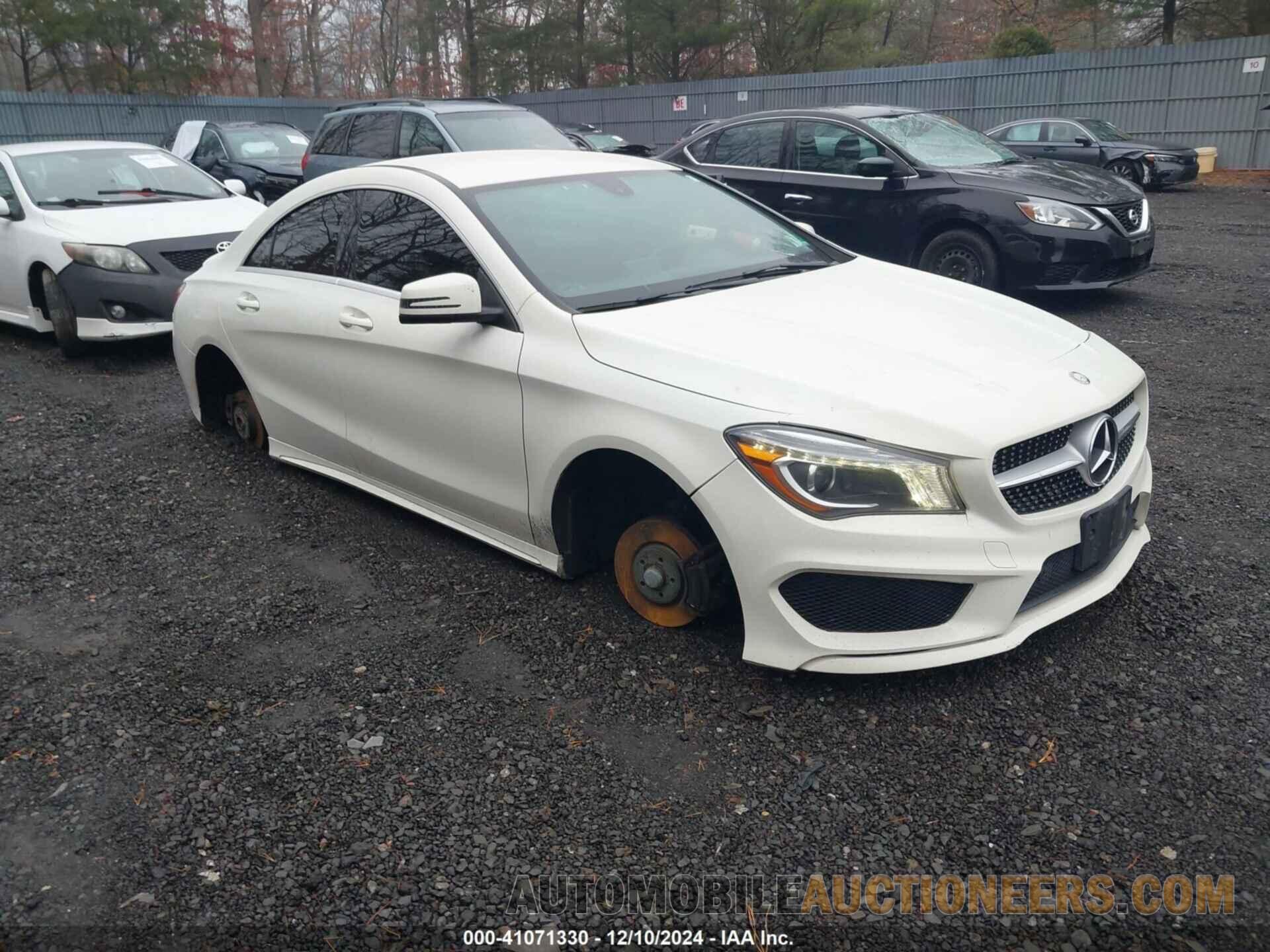 WDDSJ4EB9EN067171 MERCEDES-BENZ CLA 250 2014