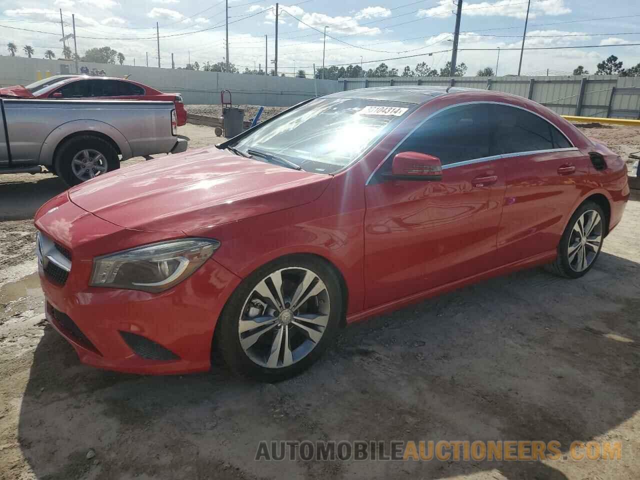 WDDSJ4EB9EN117289 MERCEDES-BENZ CLA-CLASS 2014