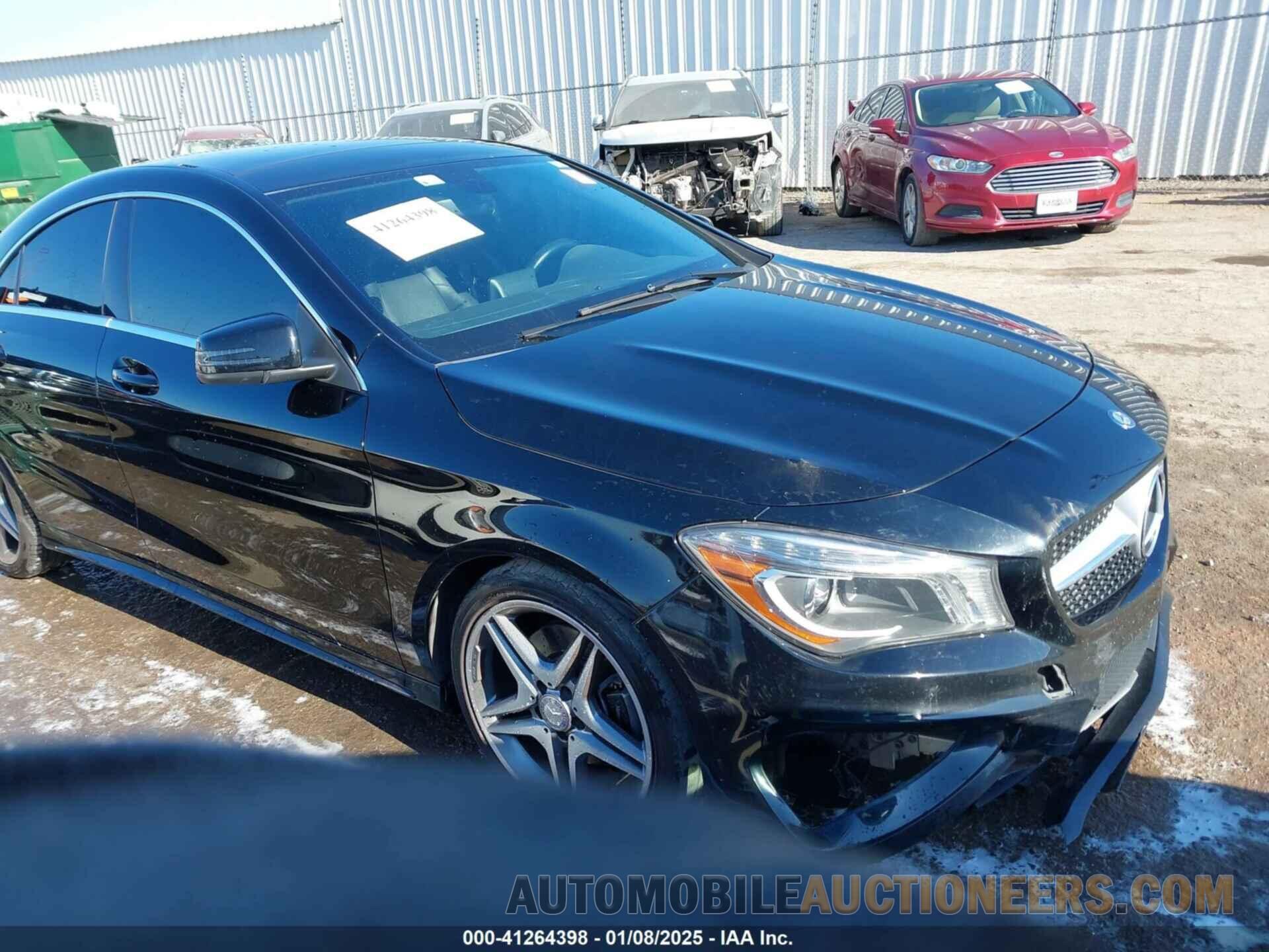 WDDSJ4EB9EN139454 MERCEDES-BENZ CLA 2014