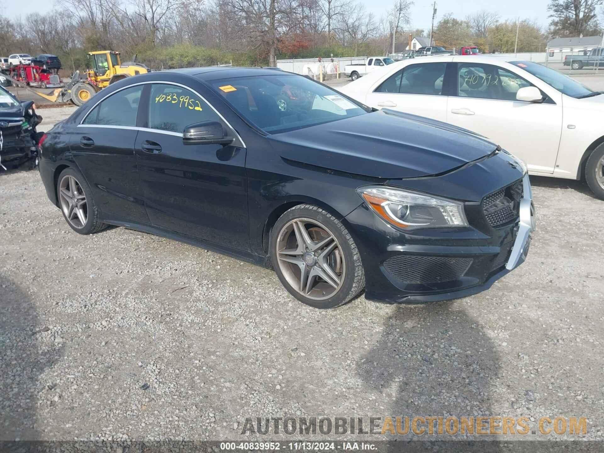 WDDSJ4EB9EN150079 MERCEDES-BENZ CLA 250 2014