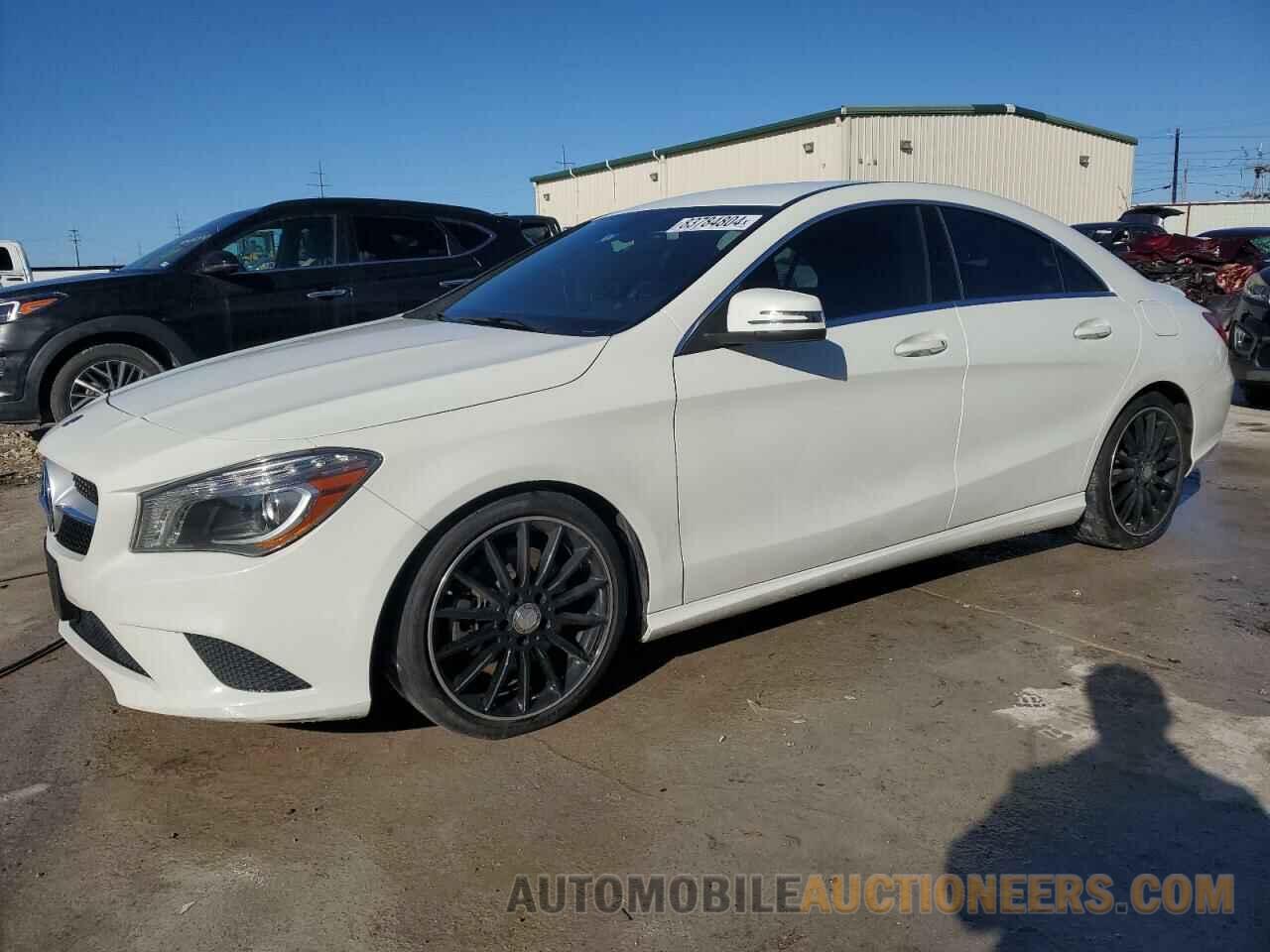 WDDSJ4EB9EN154391 MERCEDES-BENZ CLA-CLASS 2014