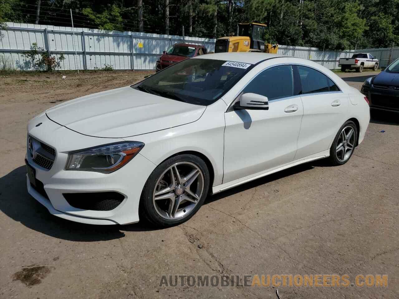 WDDSJ4EB9EN155881 MERCEDES-BENZ CLA-CLASS 2014