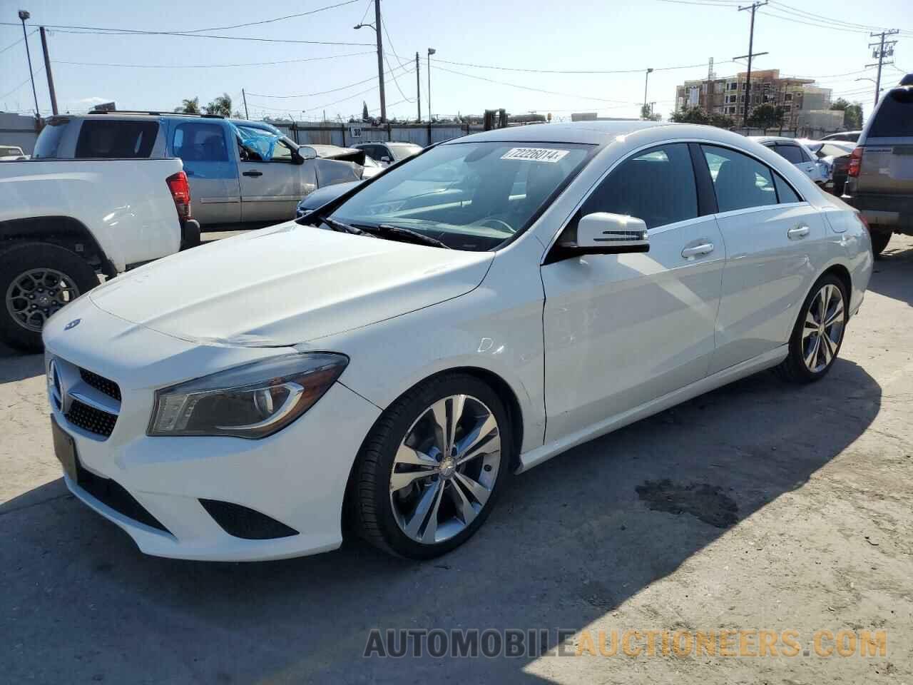 WDDSJ4EB9EN157369 MERCEDES-BENZ CLA-CLASS 2014