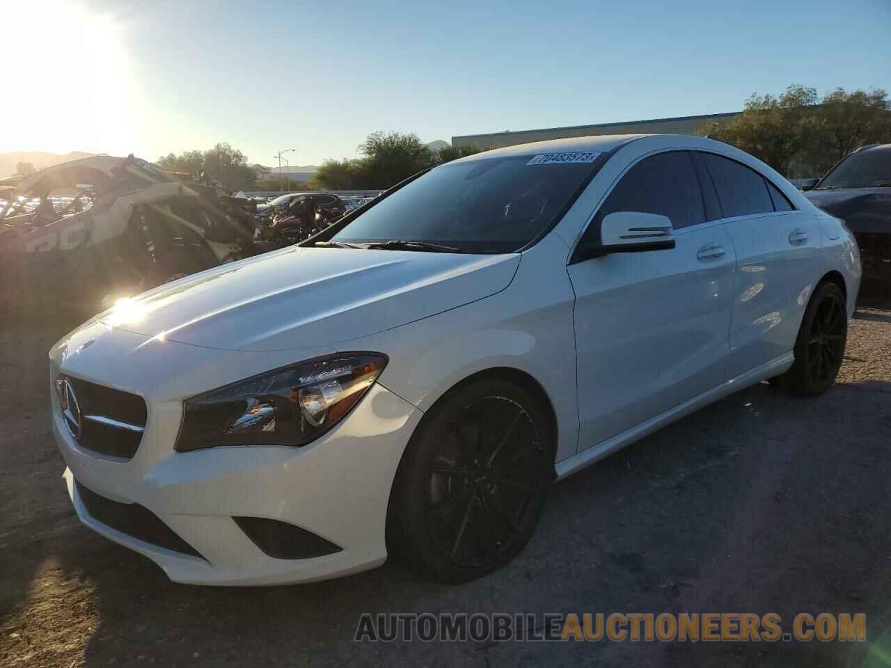 WDDSJ4EB9FN113678 MERCEDES-BENZ CLA-CLASS 2015