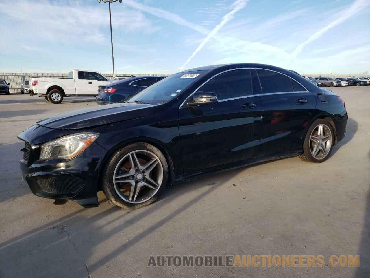 WDDSJ4EB9FN164856 MERCEDES-BENZ CLA-CLASS 2015