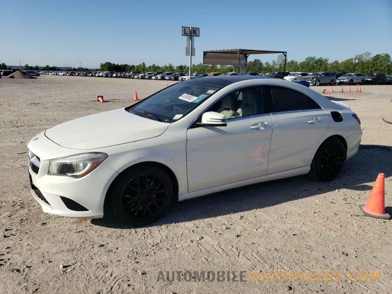 WDDSJ4EB9FN165506 MERCEDES-BENZ CLA-CLASS 2015