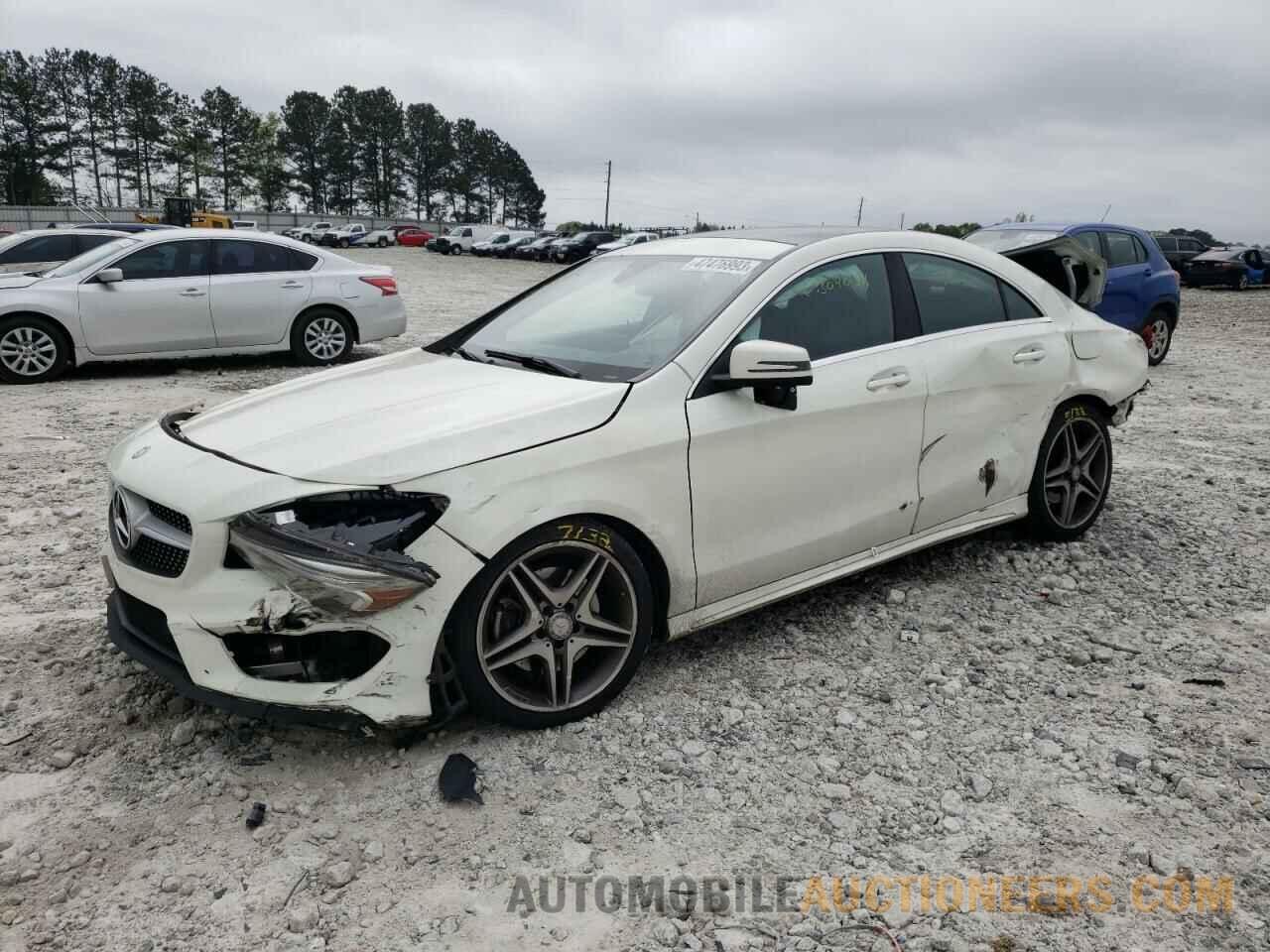 WDDSJ4EB9FN166378 MERCEDES-BENZ CLA-CLASS 2015