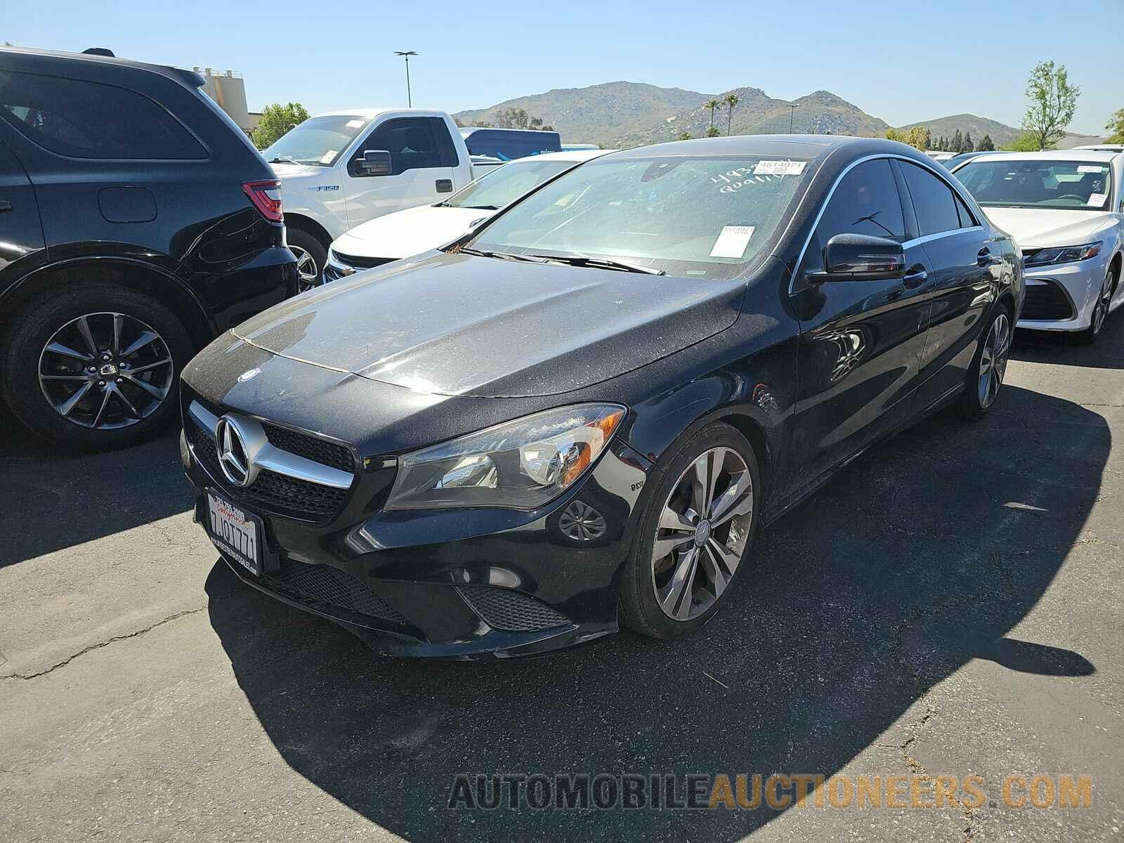 WDDSJ4EB9FN166932 Mercedes-Benz CLA 2015