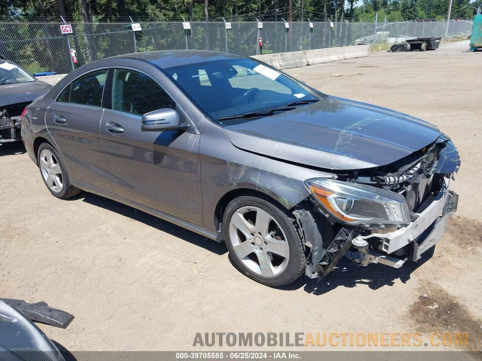 WDDSJ4EB9FN167739 MERCEDES-BENZ CLA 250 2015