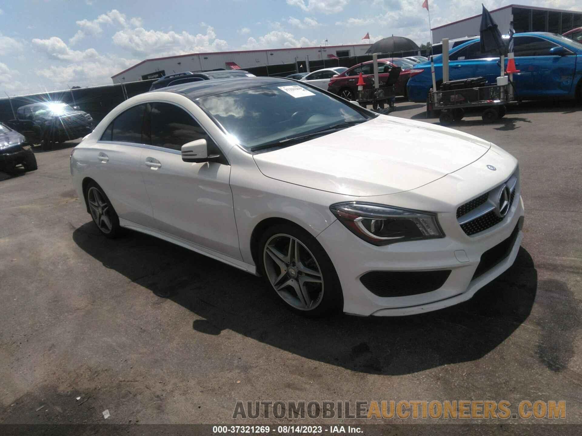 WDDSJ4EB9FN168132 MERCEDES-BENZ CLA-CLASS 2015