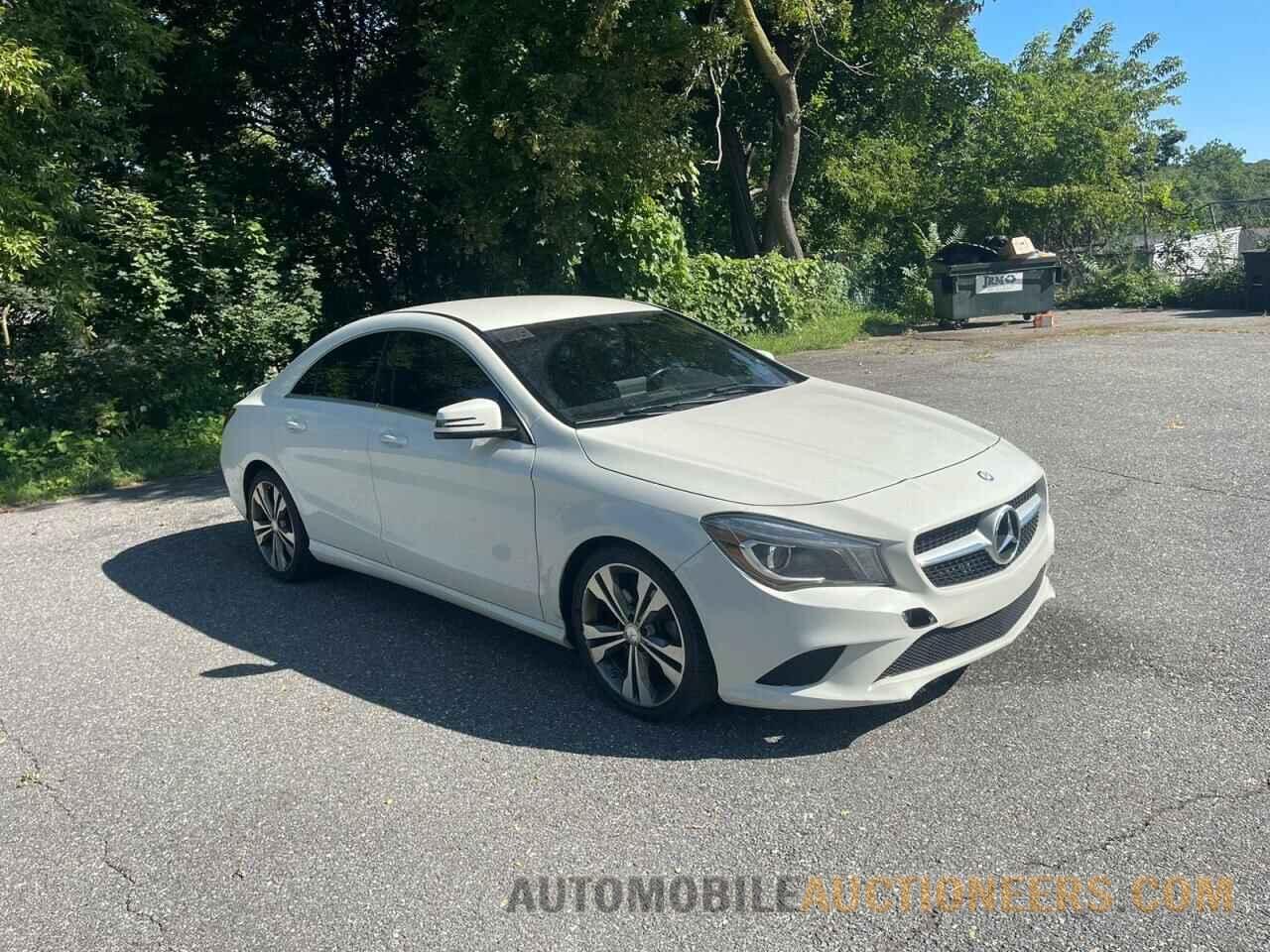 WDDSJ4EB9FN168308 MERCEDES-BENZ CLA-CLASS 2015