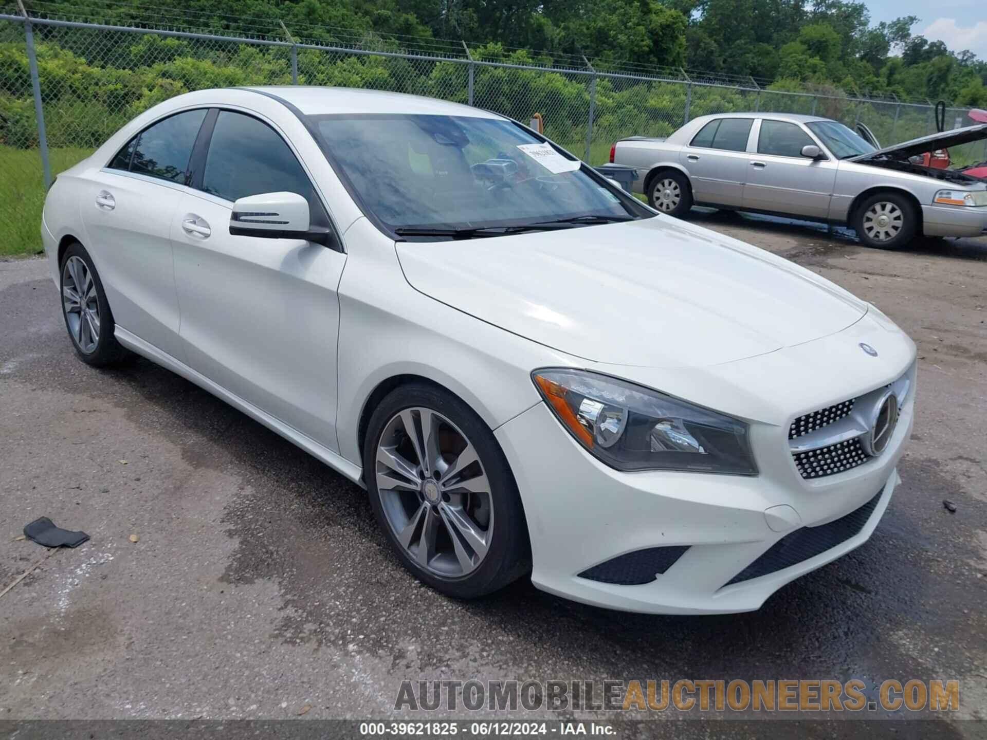 WDDSJ4EB9FN170415 MERCEDES-BENZ CLA 250 2015