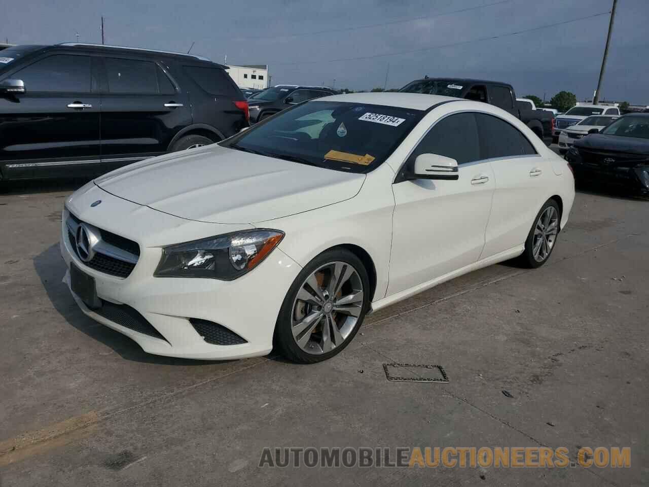 WDDSJ4EB9FN172858 MERCEDES-BENZ CLA-CLASS 2015