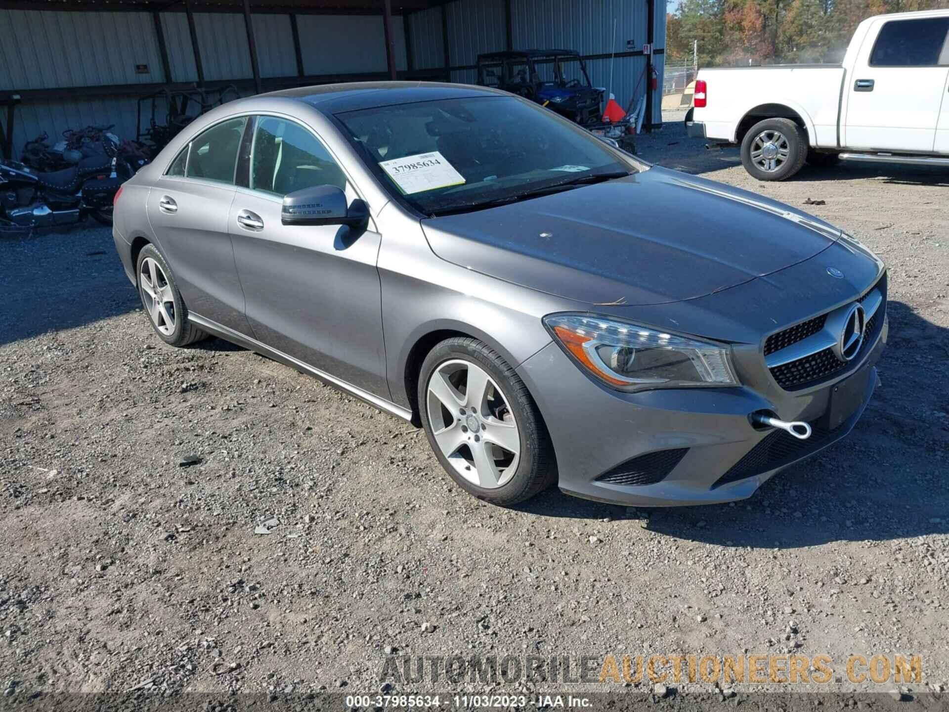 WDDSJ4EB9FN177171 MERCEDES-BENZ CLA 250 2015