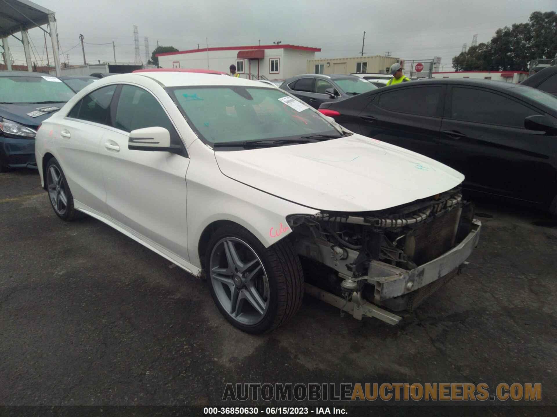 WDDSJ4EB9FN177218 MERCEDES-BENZ CLA-CLASS 2015