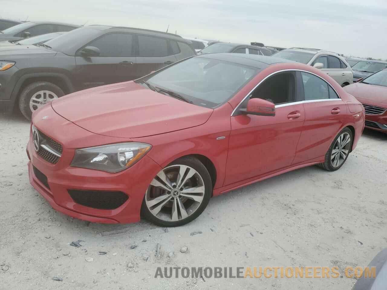 WDDSJ4EB9FN178949 MERCEDES-BENZ CLA-CLASS 2015