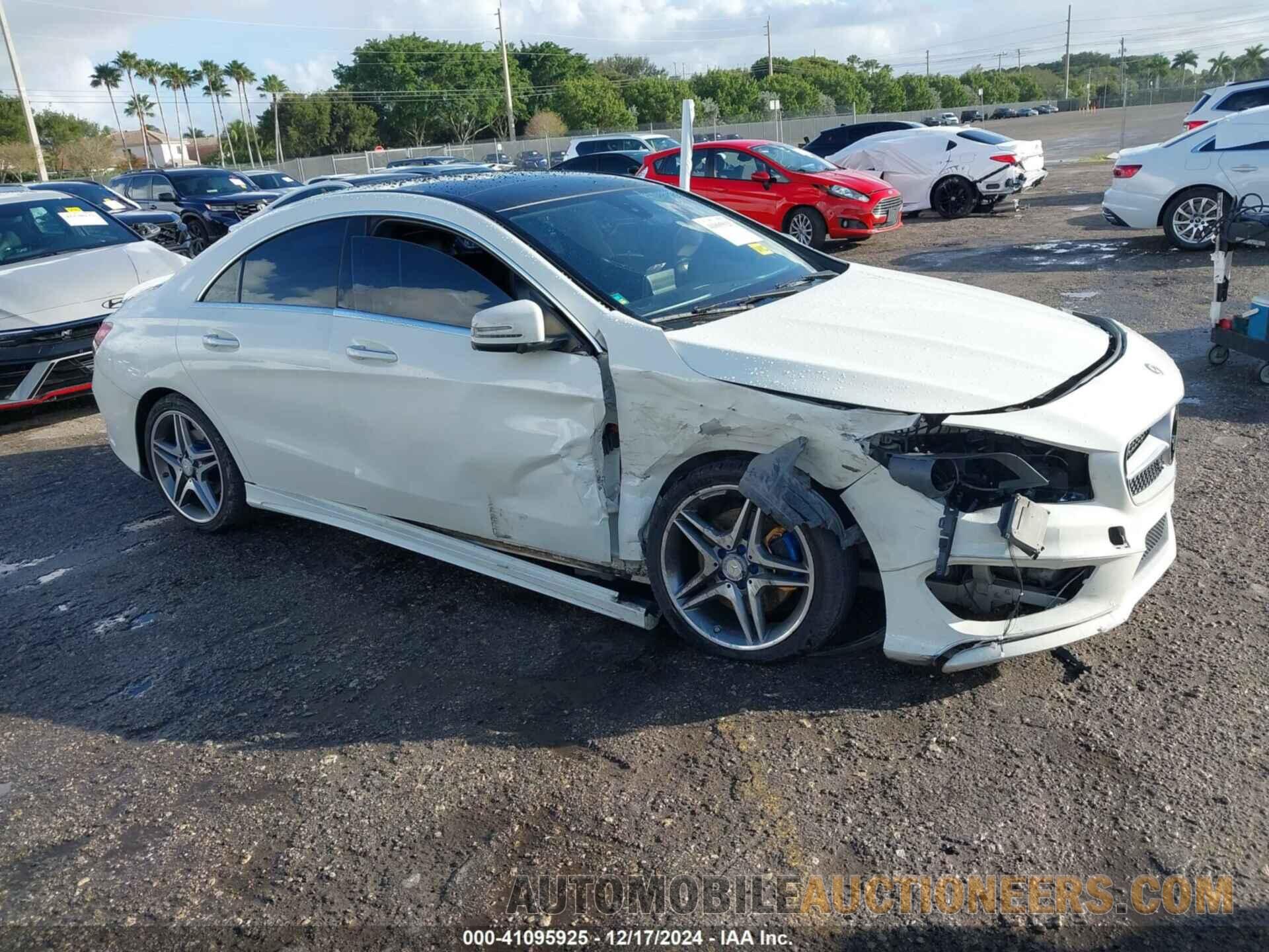 WDDSJ4EB9FN179731 MERCEDES-BENZ CLA 250 2015