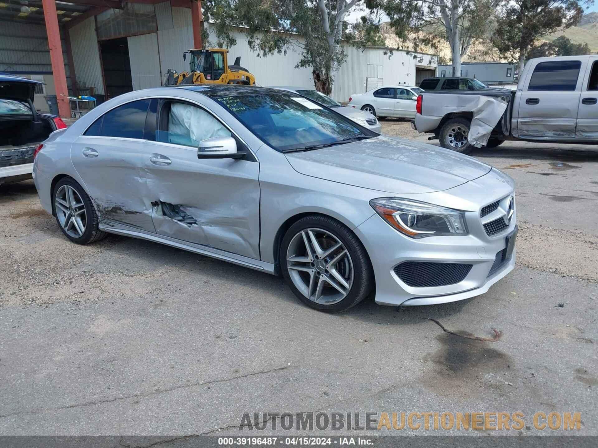 WDDSJ4EB9FN181317 MERCEDES-BENZ CLA 250 2015