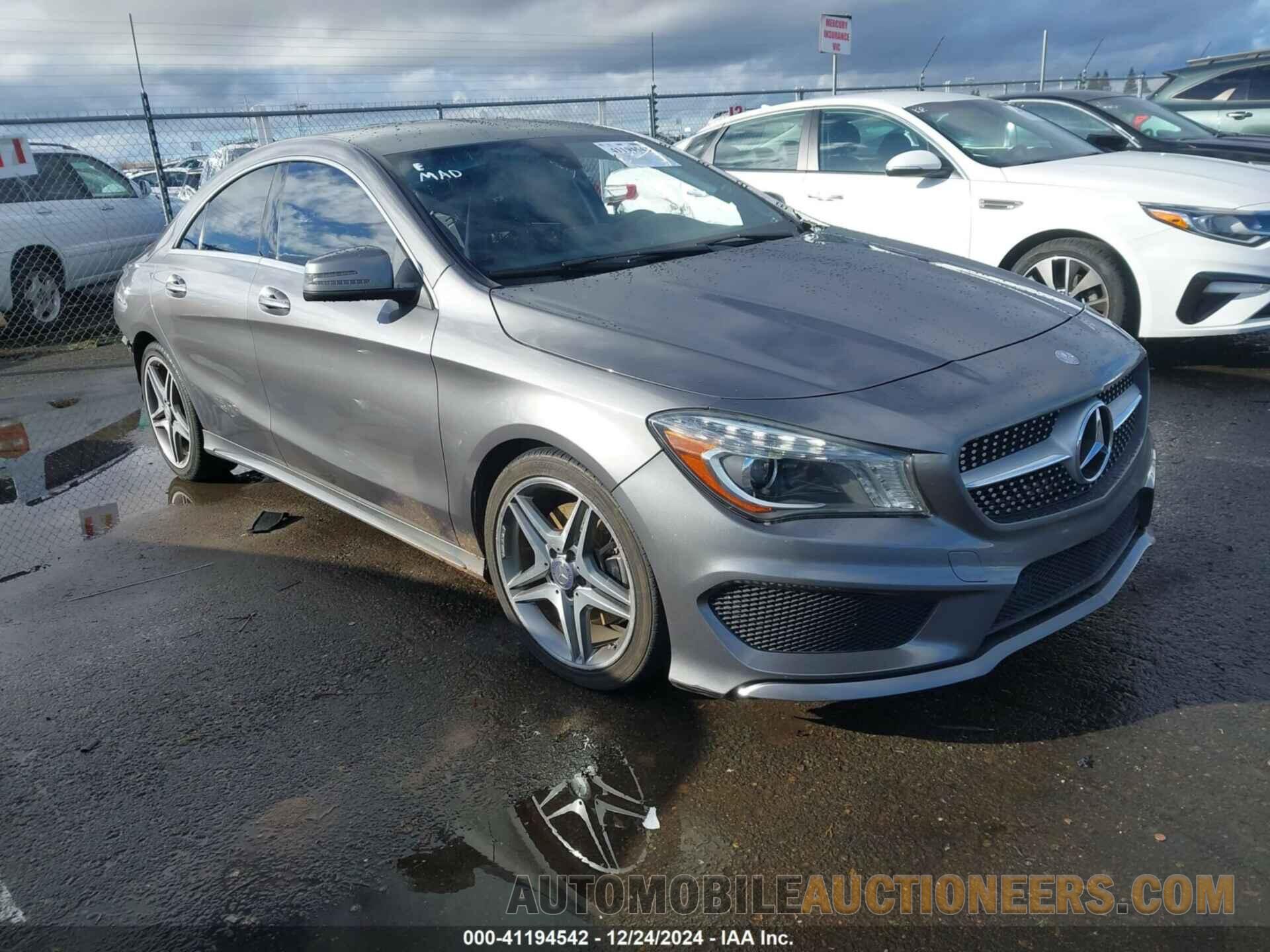 WDDSJ4EB9FN181754 MERCEDES-BENZ CLA 250 2015