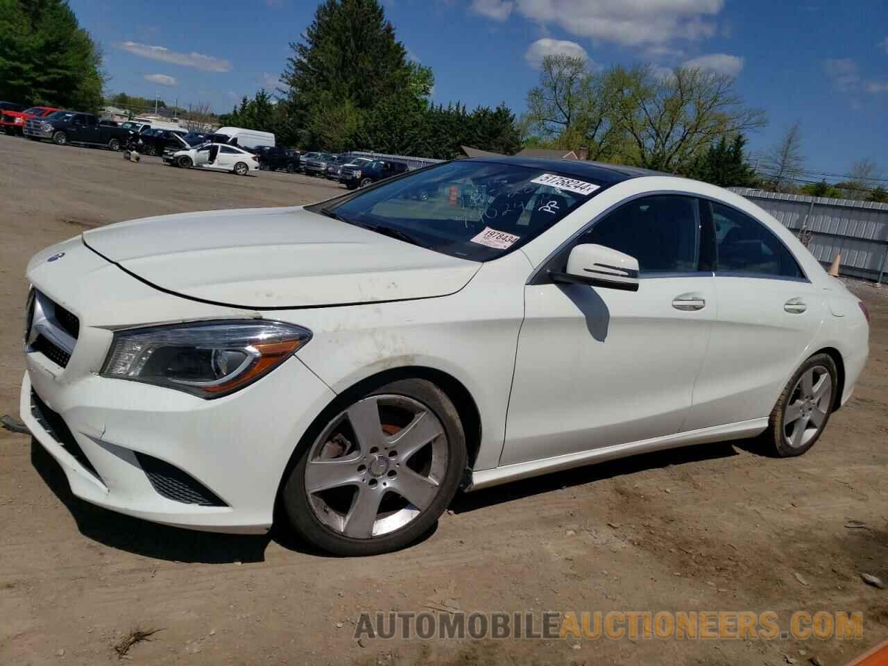 WDDSJ4EB9FN182287 MERCEDES-BENZ CLA-CLASS 2015