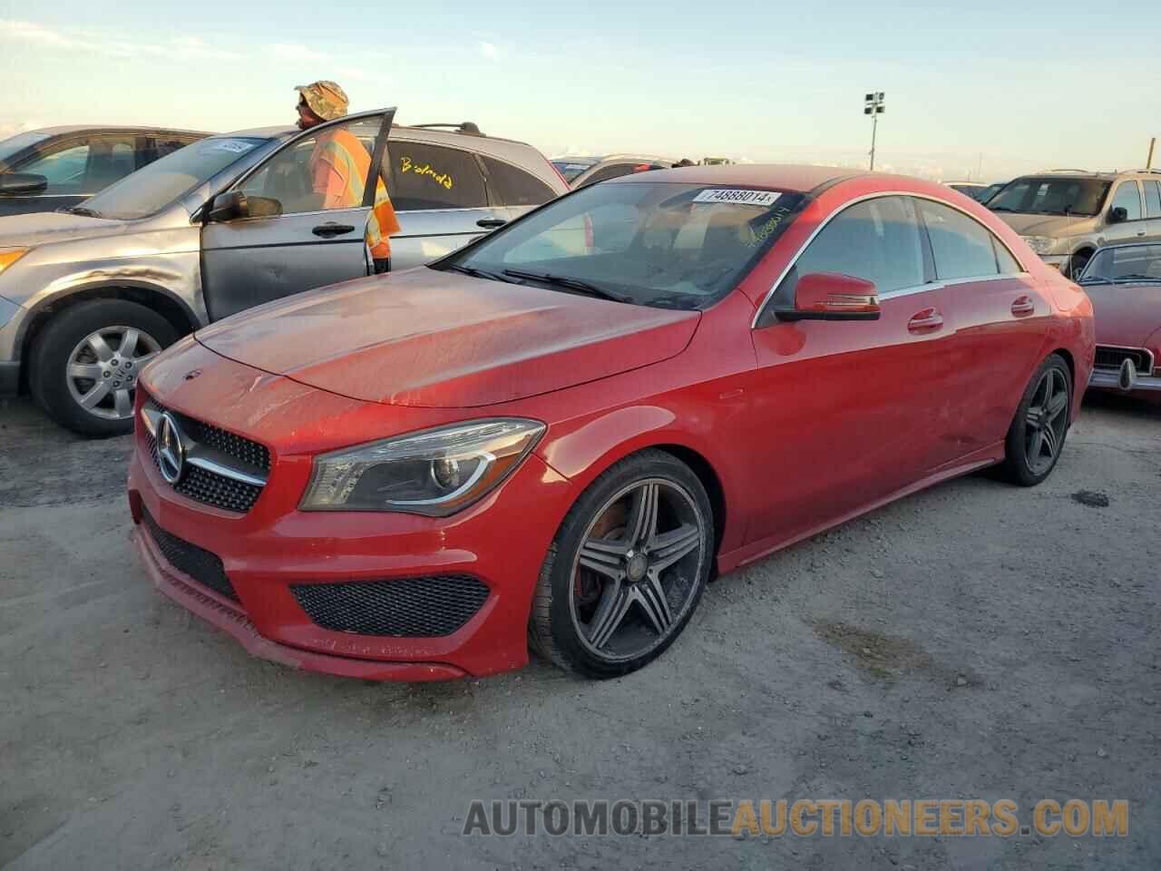 WDDSJ4EB9FN184346 MERCEDES-BENZ CLA-CLASS 2015