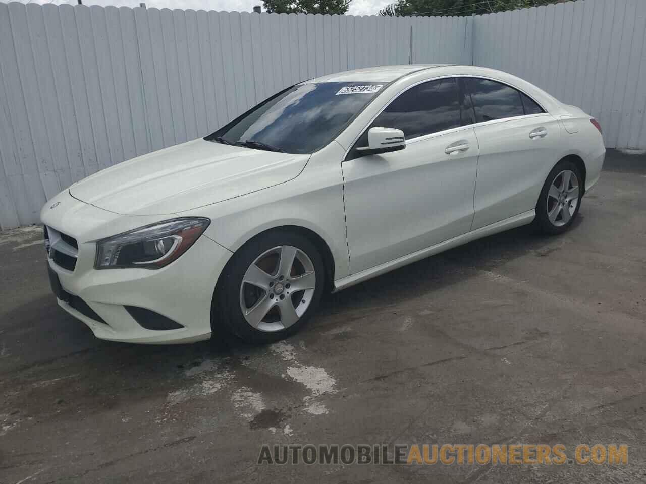 WDDSJ4EB9FN190194 MERCEDES-BENZ CLA-CLASS 2015