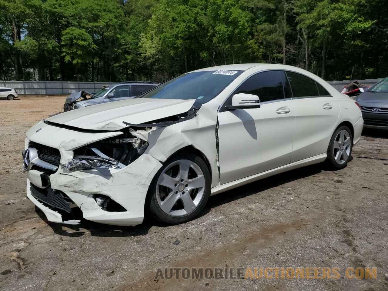 WDDSJ4EB9FN190745 MERCEDES-BENZ CLA-CLASS 2015