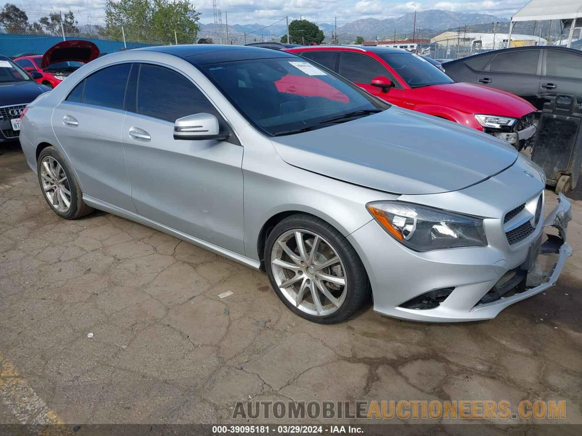 WDDSJ4EB9FN192088 MERCEDES-BENZ CLA 250 2015